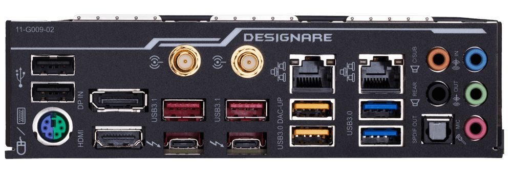 Gigabyte Z390 Designare
