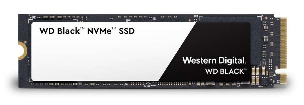 WD Black NVMe SSD