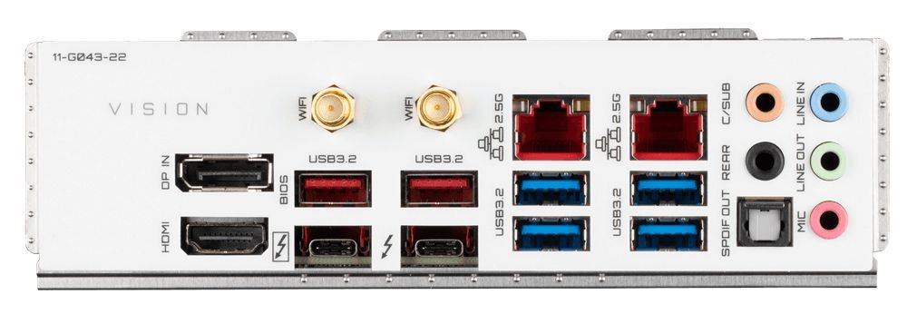 Gigabyte Z590 Vision D