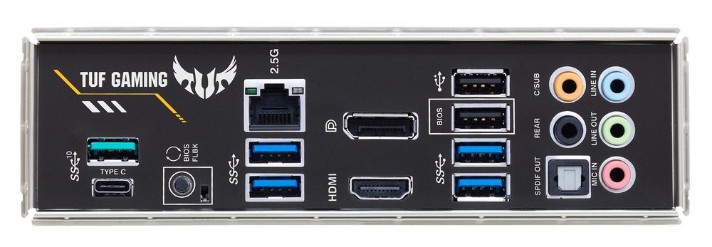 ASUS TUF Gaming B550-PLUS