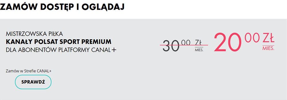 LM 2020 Canal+