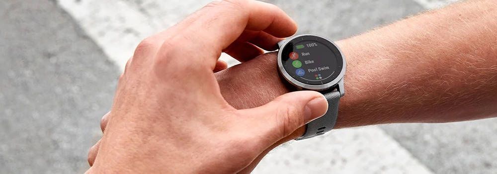 smartwatch Garmin sport