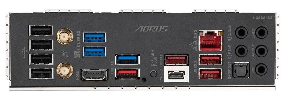 Gigabyte X570S Aorus Pro AX