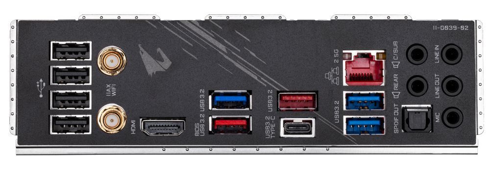 Gigabyte Z490 Aorus Pro AX
