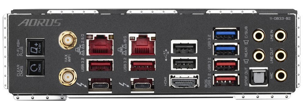 Gigabyte Z490 Aorus Xtreme WaterForce