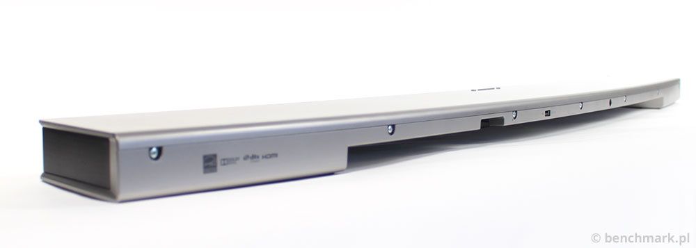 Samsung Curved Soundbar H7501 - tył