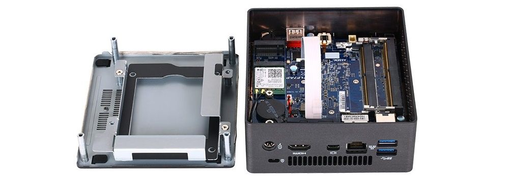 Gigabyte BRIX S komputer
