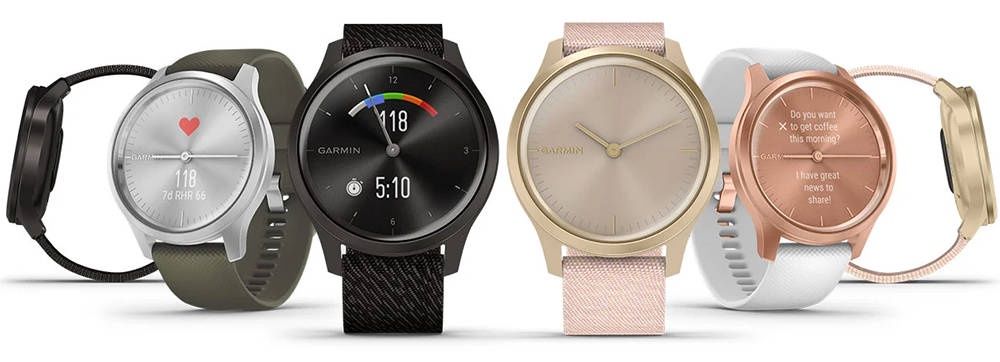 Garmin vivomove Style funkcje