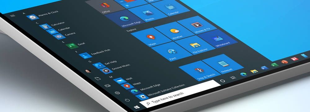 Windows 10 ikony 2020 system