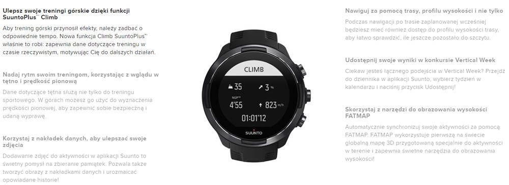 Suunto zegarek