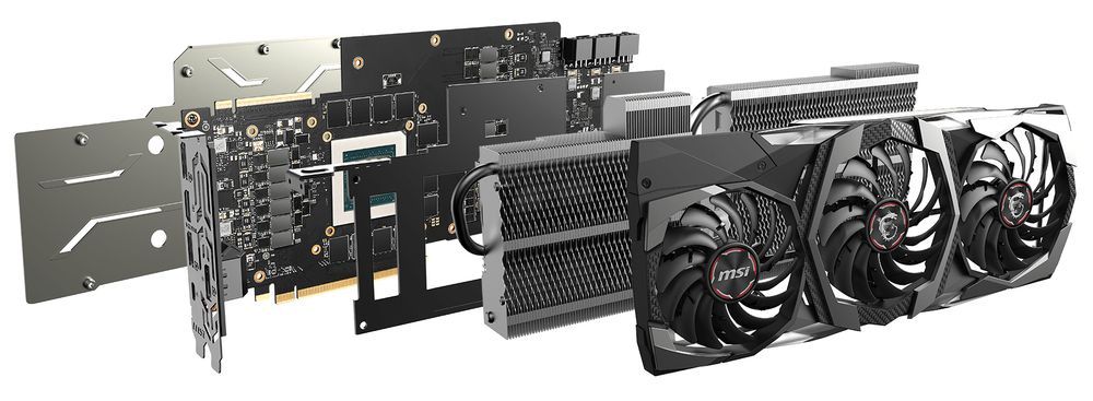 MSI GeForce RTX 2080 Ti 11GB Gaming Z Trio