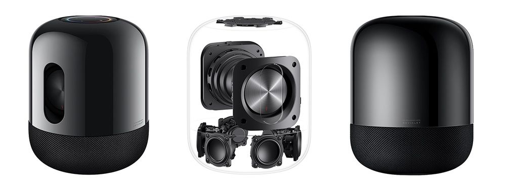 Huawei Sound X wewnątrz