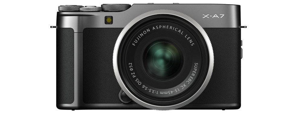 Fujifilm X-A7 przód