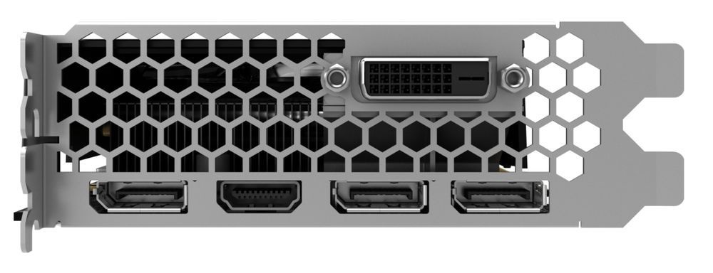 Palit GeForce GTX 1060 GamingPro OC+