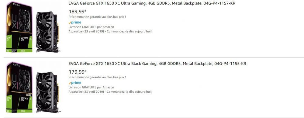 EVGA GeForce GTX 1650
