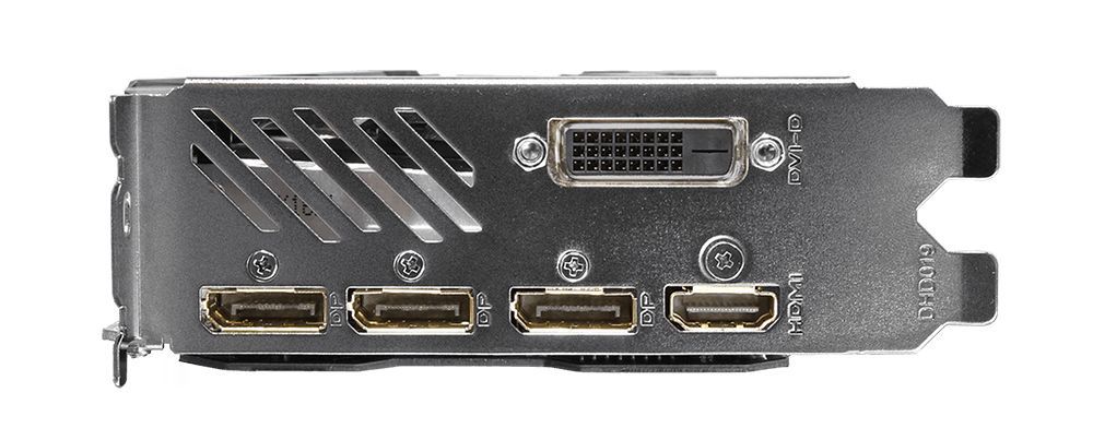 Gigabyte GeForce GTX 1060 G1 Gaming D5X 6G