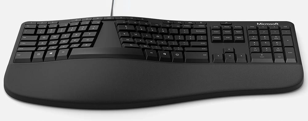 Microsoft Ergonomic Keyboard