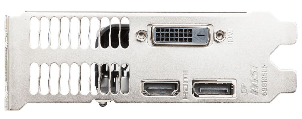 MSI GeForce GTX 1050 3GT LP