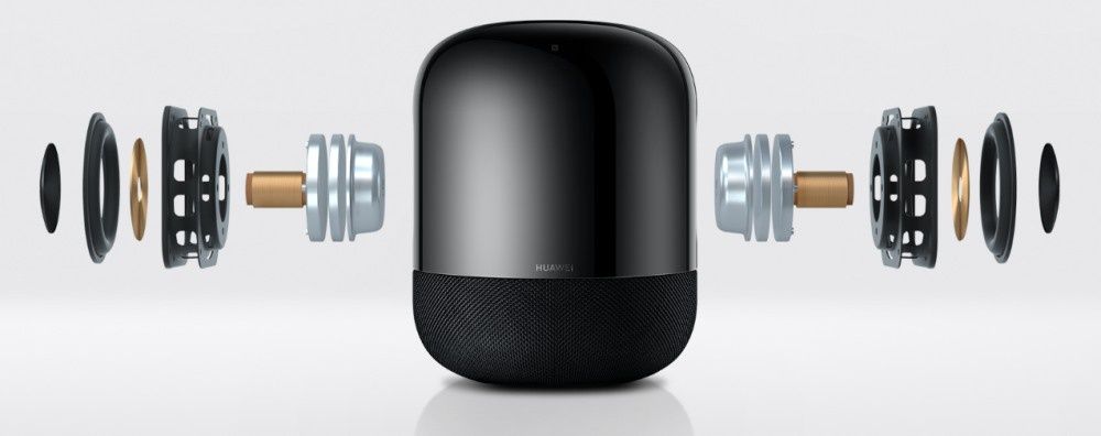 Huawei Sound X konstrukcja