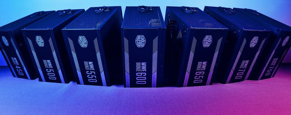 Cooler Master MWE Bronze V2