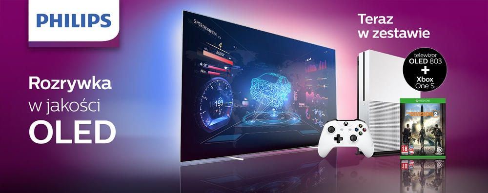 Philips OLED promocja