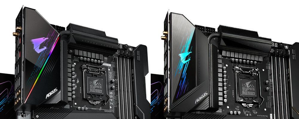 Gigabyte Z490 Aorus Xtreme i Z590 Aorus Xtreme