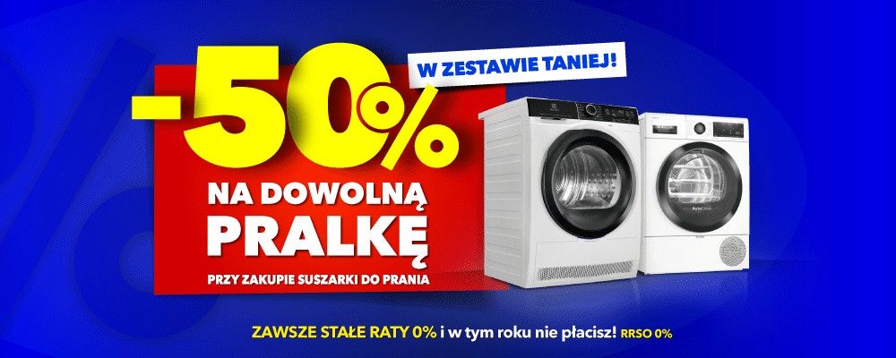 pralki promocja