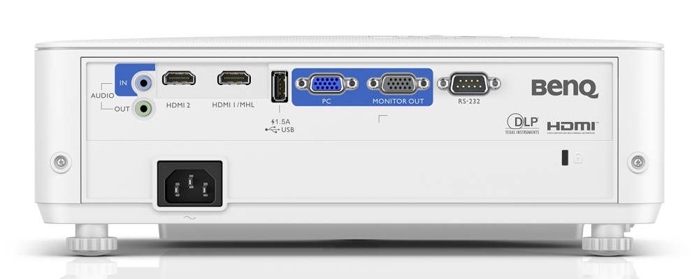 BenQ TH585 tył