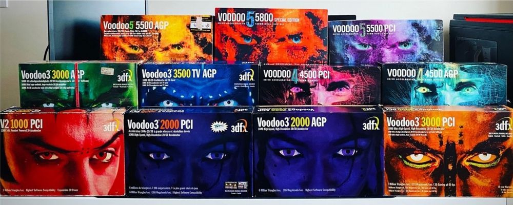 3dfx Voodoo - karty graficzne