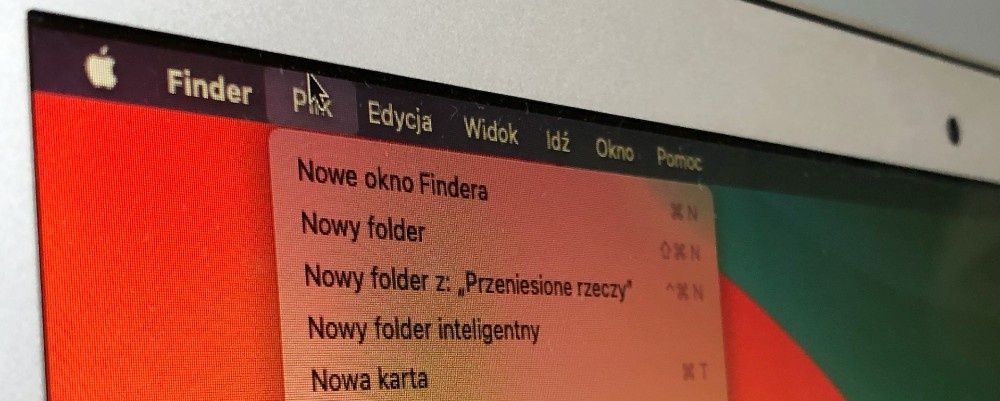 Skróty klawiaturowe MacOS