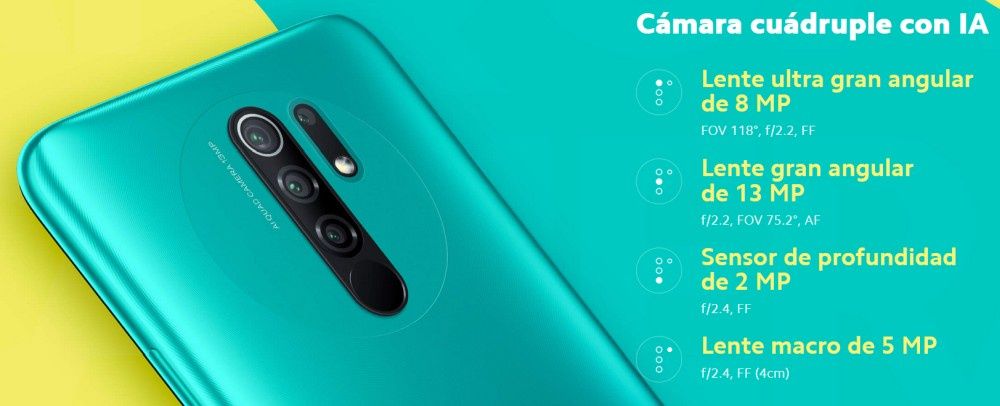 Redmi 9 aparat