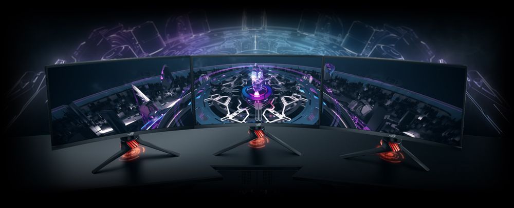ASUS ROG Strix XG27VQ monitor
