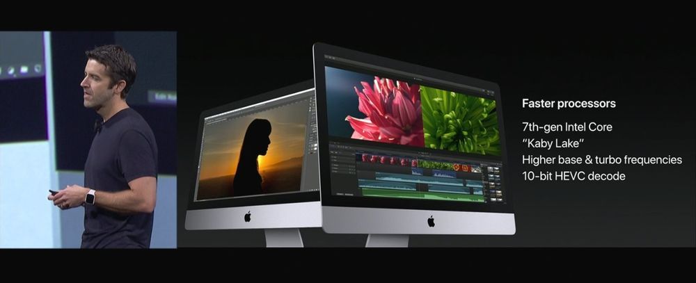 Apple iMac - prezentacja