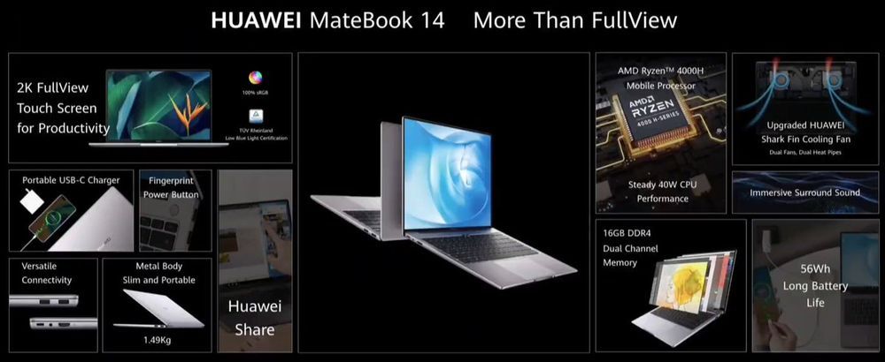 Huawei MateBook 14