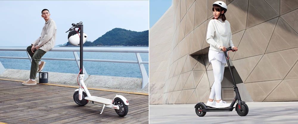 Xiaomi Mi Electric Scooter 1S wygląd