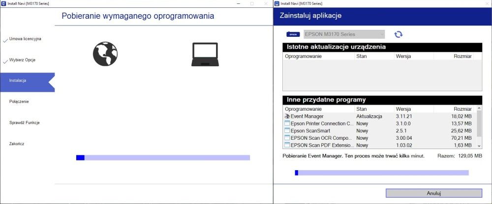 Epson oprogramowanie