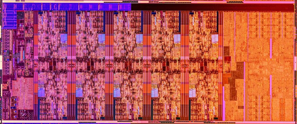 Intel Comet Lake-S - jądro krzemowe