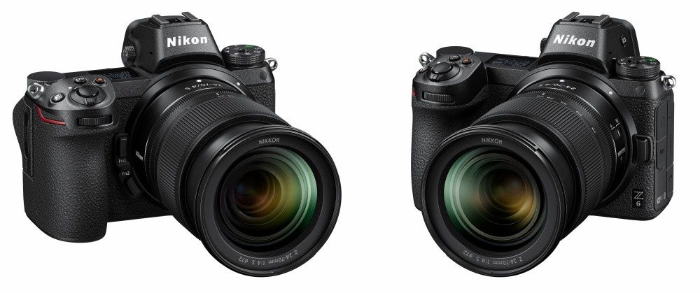 Nikon Z 7 i Z 6