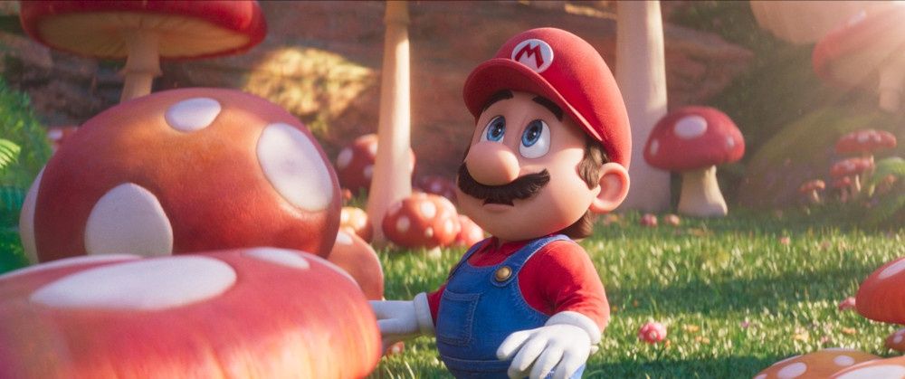 Mario movie