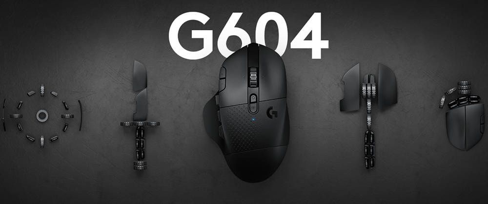 Logitech G604 myszka