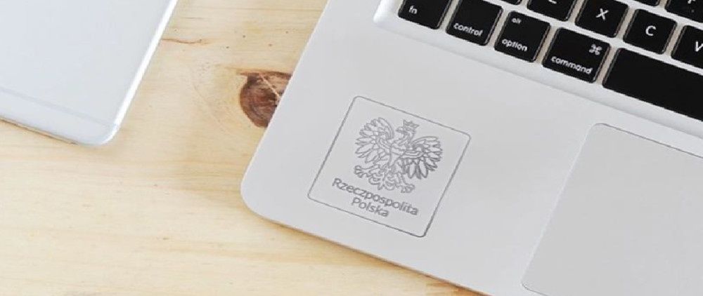 Laptop dla ucznia - oznaczenie