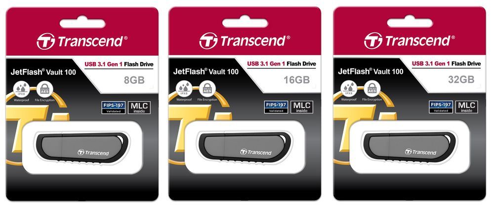 Transcend JetFlash Vault 100
