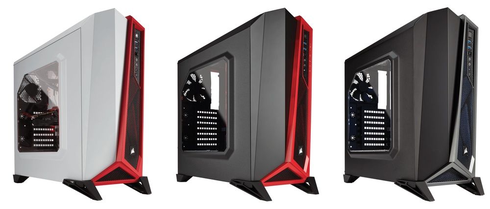 Corsair Carbide SPEC-ALPHA - porównanie modeli