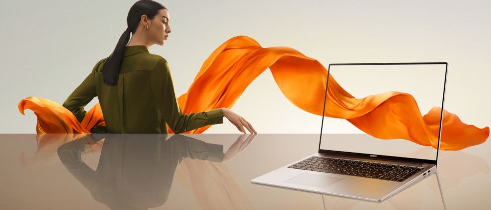 Huawei MateBook laptop