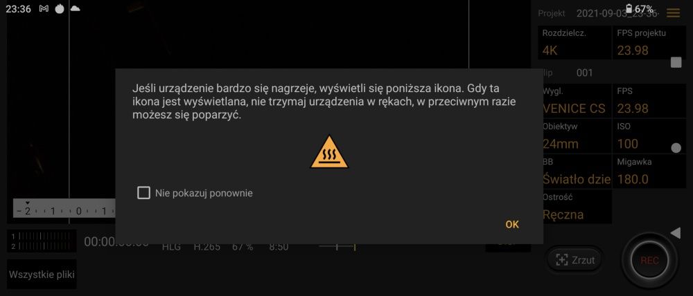 Sony Xperia 1 III Cinema Pro
