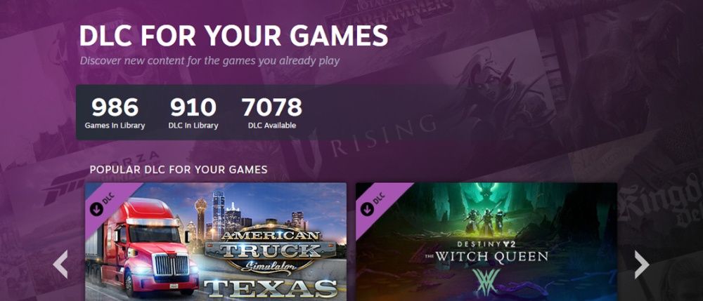 DLC Steam