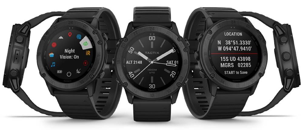 Garmin tactix Delta wygląd