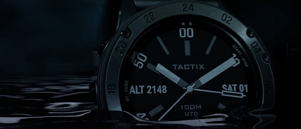Garmin tactix Delta woda