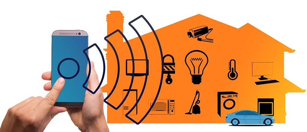 Smart home app