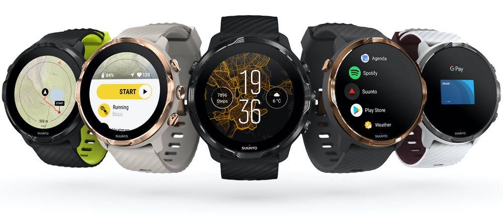Suunto 7 zegarek